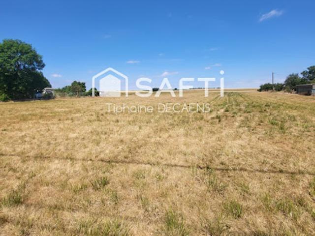 Terrain vente à Poitiers, Champigny-le-sec