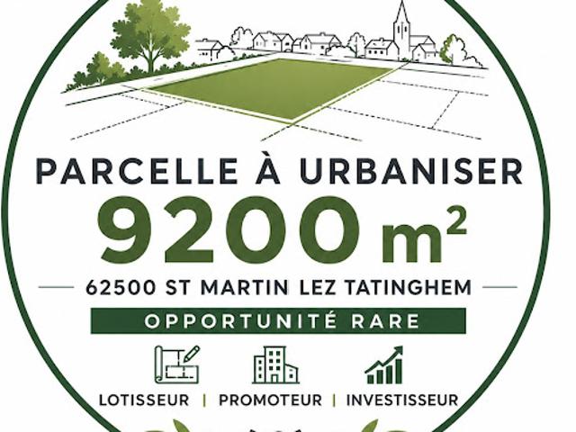 Terrain vente à Saint-Omer, Saint-martin-au-laërt