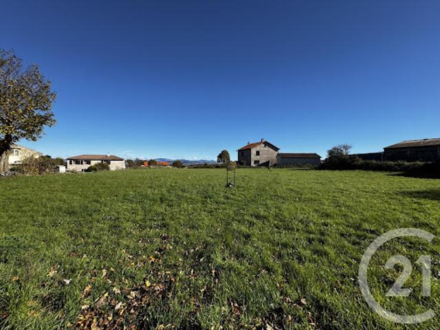 Terrain vente à Le Puy-en-Velay, Cayres