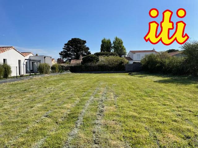 Terrain vente à Les Sables-d'Olonne, Château-d'olonne