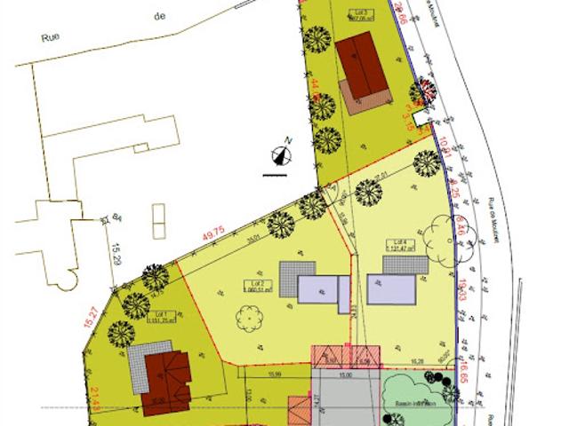 Terrain vente à Poitiers, Migné-auxances