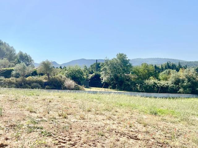 Terrain vente à Brignoles, Camps-la-source