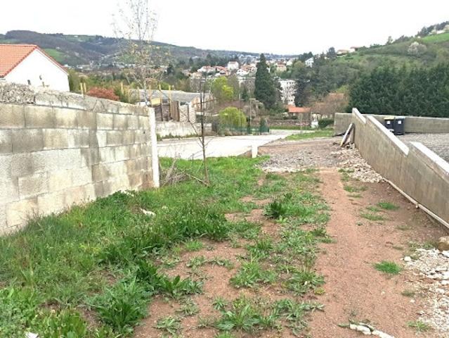 Terrain vente à Saint-Étienne, Le Chambon-feugerolles