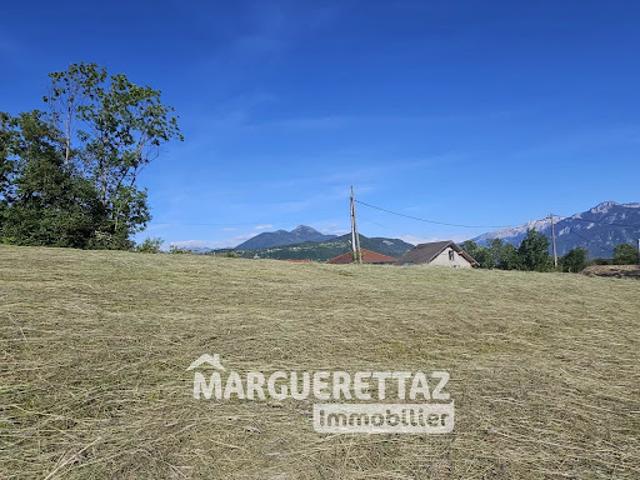 Terrain vente à Saint-Julien-en-Genevois, Scientrier
