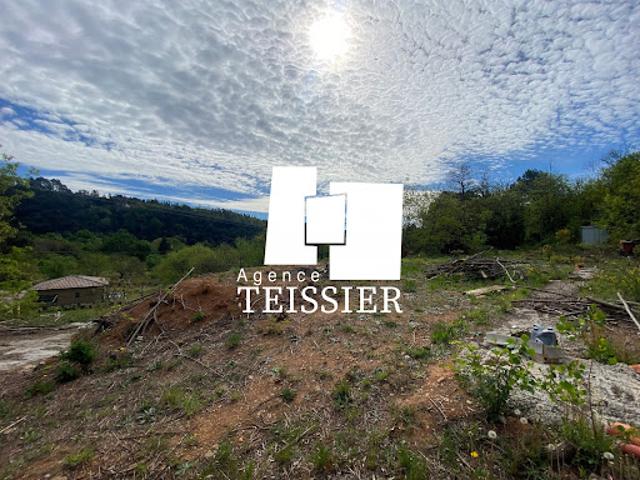 Terrain vente à Largentière, Gravières