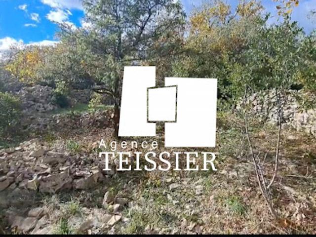 Terrain vente à Largentière, Les Vans