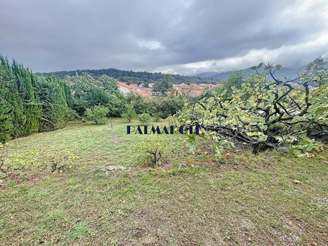 Terrain vente à Céret, Montesquieu-des-albères