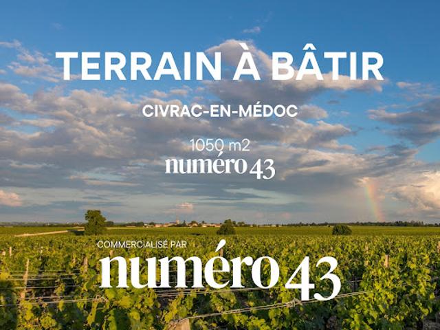 Terrain vente à France métropolitaine, Civrac-en-médoc