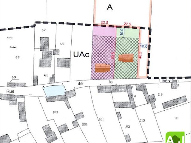 Terrain vente à Évreux, Ézy-sur-Eure
