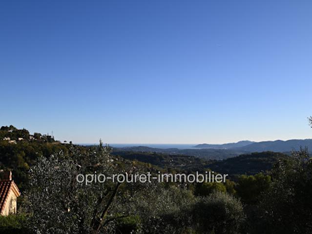 Terrain vente à Grasse