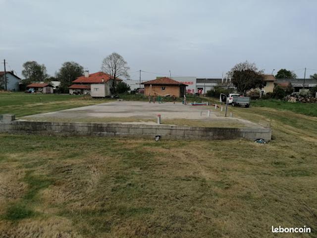 Terrain vente à Péré, Saint-sever