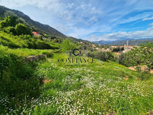 Terrain vente à Nice, Châteauneuf-villevieille