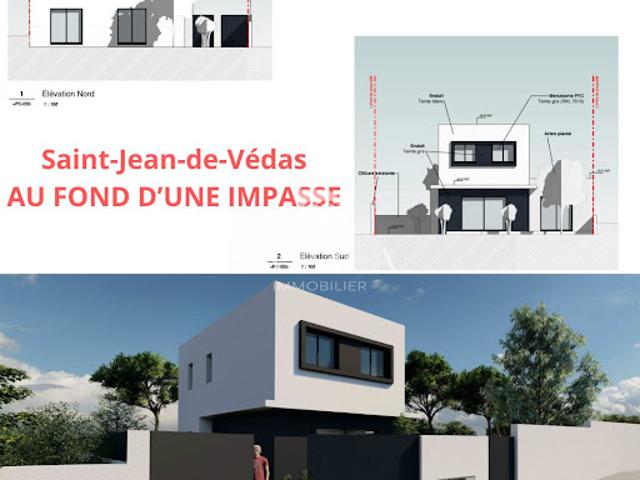Terrain vente à Saint-jean-de-védas, Lou Planas