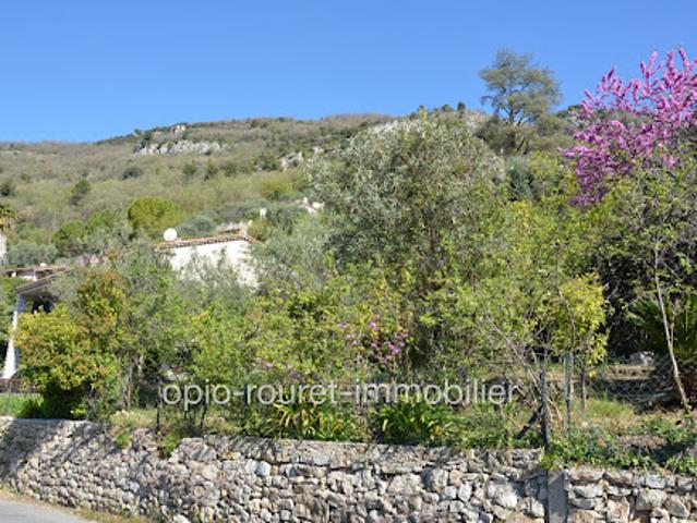 Terrain vente à Grasse, Le Bar-sur-loup