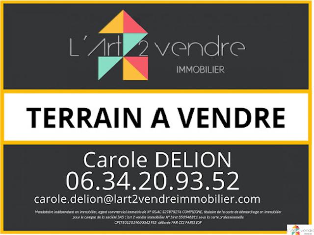 Terrain vente à Compiègne, Cuise-la-motte