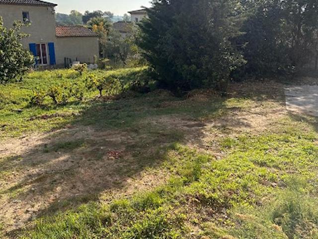 Terrain vente à Montpellier, Saussan