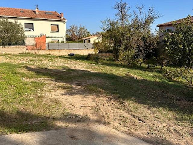 Terrain vente à Montpellier, Saussan