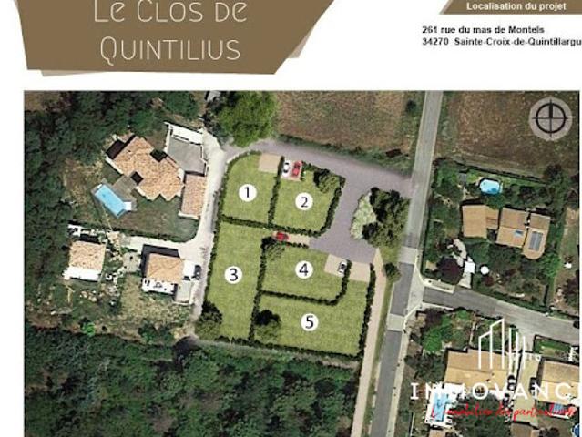 Villa vente à Lodève, Sainte-croix-de-quintillargues