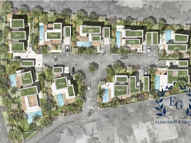 Terrain vente à Montferrier-sur-lez, La Devèze
