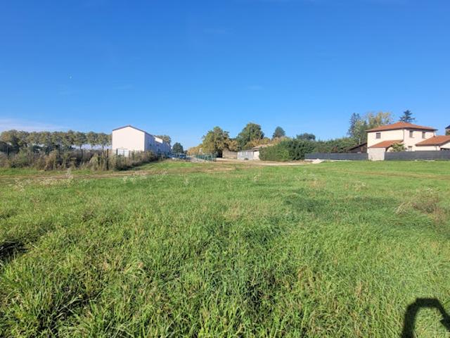 Terrain vente à Bourg-en-Bresse, Ambérieux-en-dombes