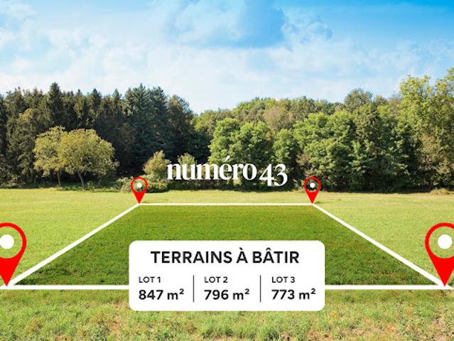 Terrain vente à Langon, Omet