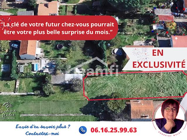 Terrain vente à Clermont-Ferrand, Les Martres-de-veyre