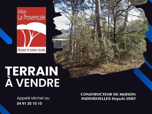 Terrain vente à Aubagne