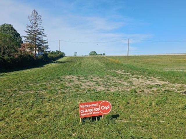 Terrain vente à Saintes, Dompierre-sur-charente