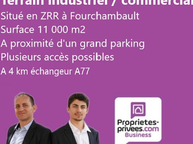 Terrain vente à Nevers, Fourchambault