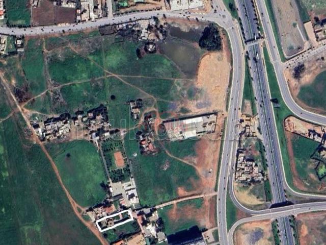 Terrain vente à Bouskoura, Gharb-Chrarda-Beni Hssen