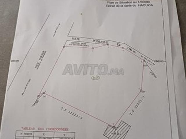 Propriété vente à El Ma, Gharb-Chrarda-Beni Hssen