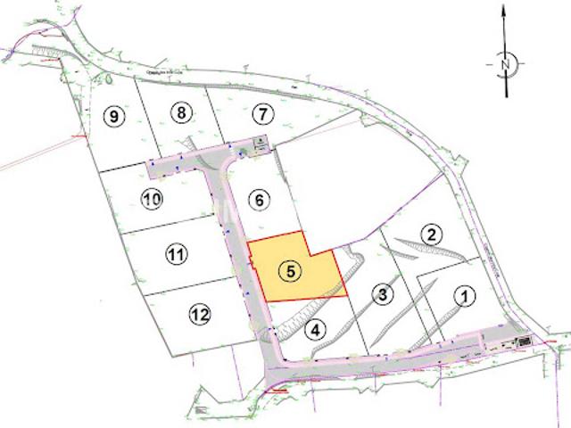 Terrain vente à Placette Jean Saint Pierre, Roquebrune-sur-Argens