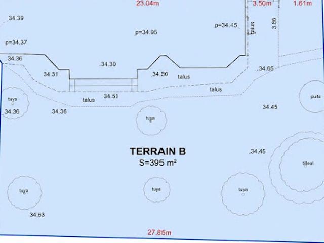 Terrain vente à Créteil, Bonneuil-sur-marne