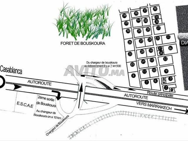 Propriété vente à Bouskoura, Gharb-Chrarda-Beni Hssen