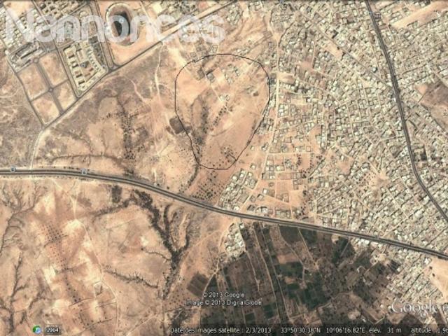 Terrain location
