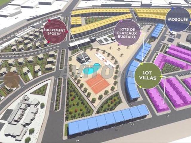 Propriété vente à Settat, Gharb-Chrarda-Beni Hssen