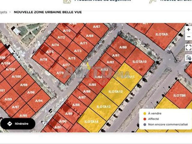 Propriété vente à Settat, Gharb-Chrarda-Beni Hssen