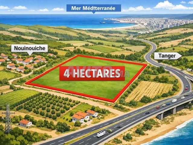 Propriété vente à Tangero, Tanger-Tétouan