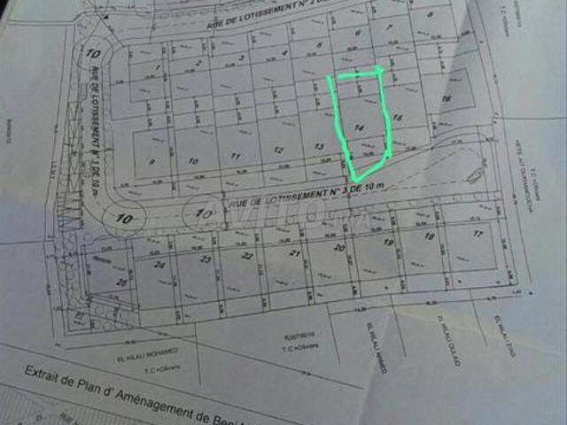 Propriété vente à Mellal