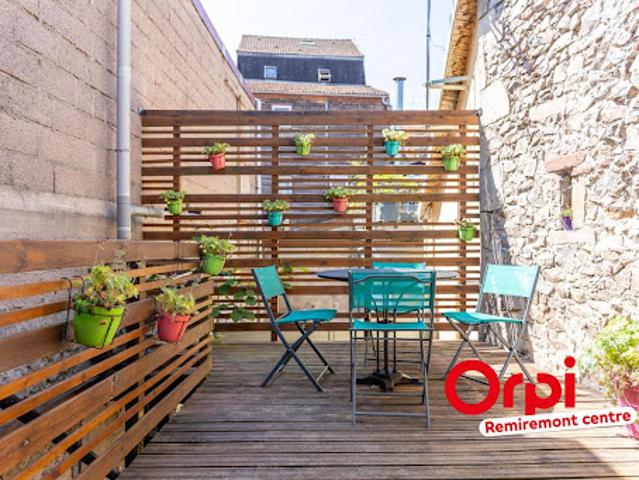 Appartement vente à Épinal, Remiremont