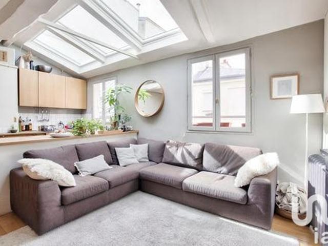 Duplex vente à Paris, Quartier de la Porte-Saint-Martin
