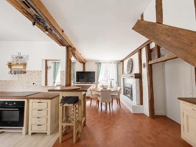 Duplex vente à Conches-en-Ouche, Eure