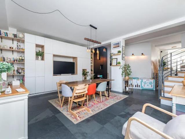 Duplex vente à Suresnes, Quartier Écluse-Belvédère