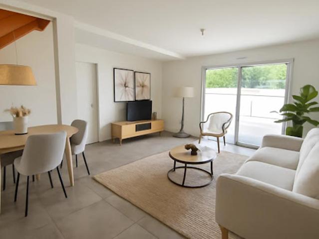 Duplex vente à La Courneuve, La Tour Braque - Orme Seul