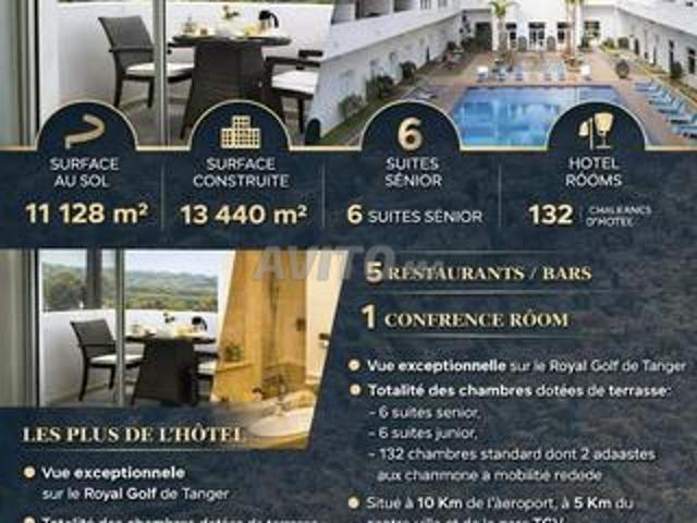 Propriété vente à Tangero, Tanger-Tétouan