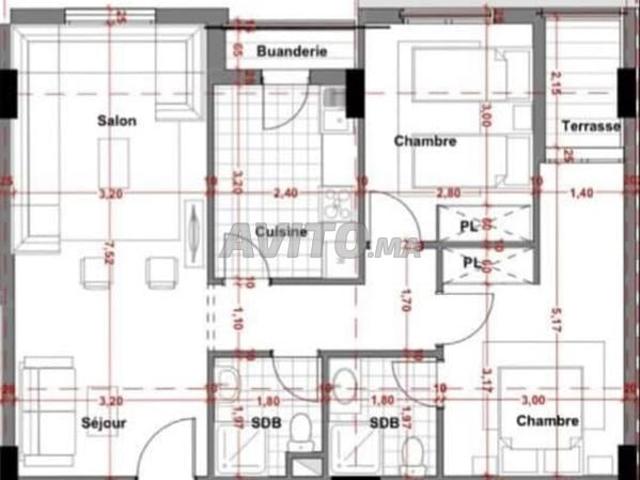 Appartement vente à Tangero, Tanger-Tétouan