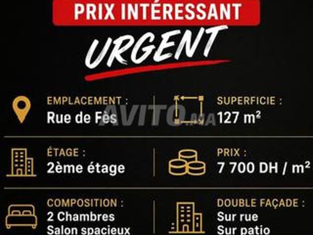 Appartement vente à Centre Ville