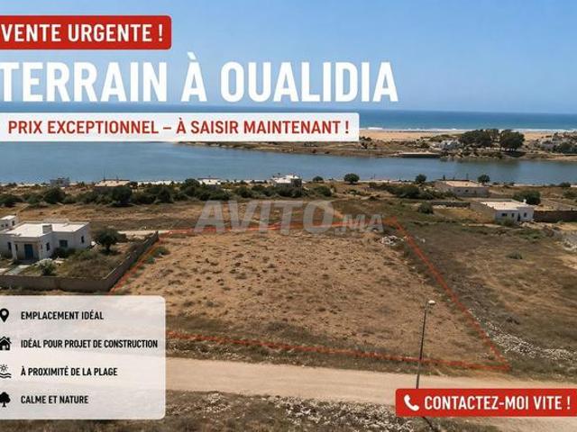 Propriété vente à Oualidia, Gharb-Chrarda-Beni Hssen