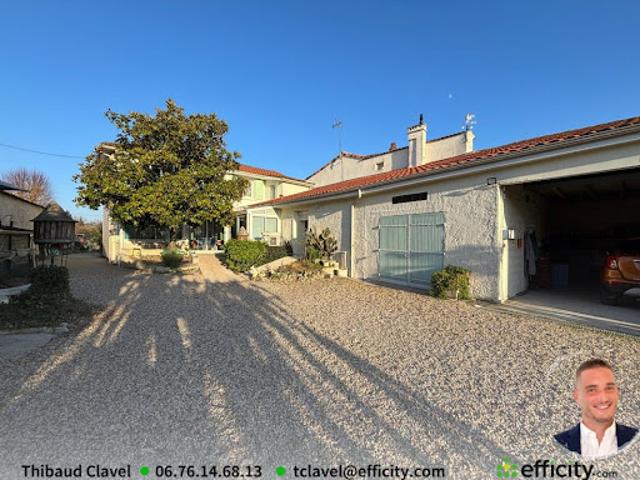 Maison vente à Cognac, Gensac-la-pallue