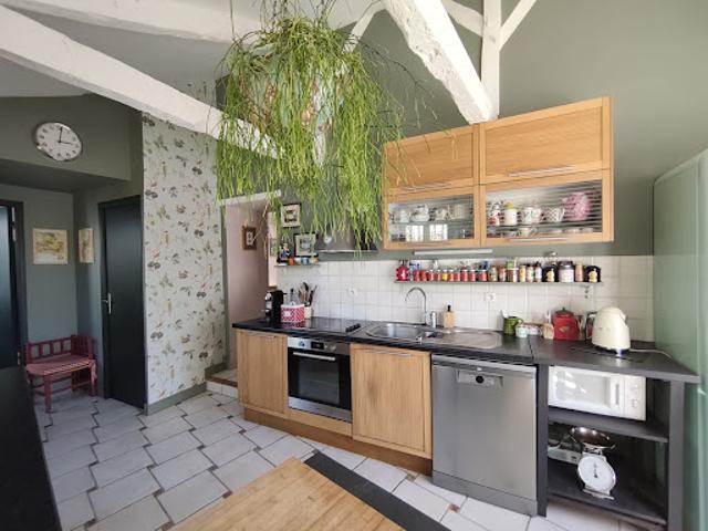 Villa vente à Le Bas Chatellier, Montreuil-le-Gast